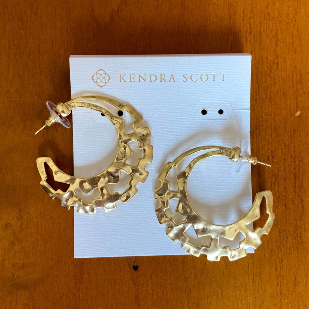 Kendra Scott Shiva Hoop Earrings